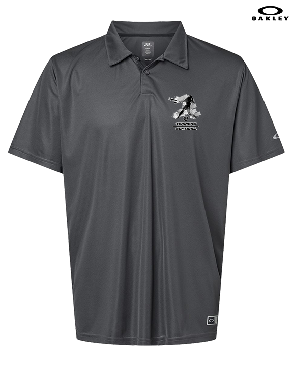 Carbondale HS Softball Swing - Mens Oakley Polo