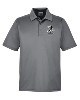 Carbondale HS Softball Swing - Mens Polo