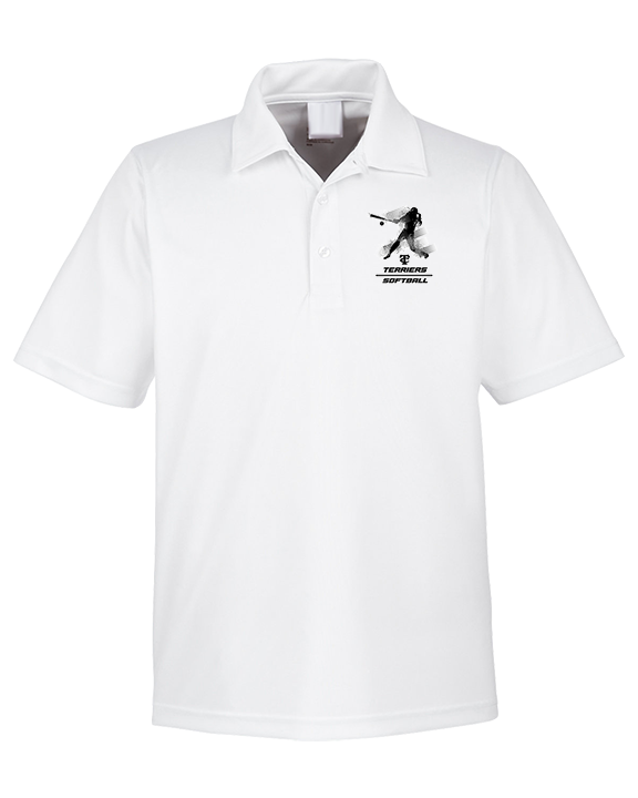 Carbondale HS Softball Swing - Mens Polo