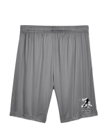 Carbondale HS Softball Swing - Mens Training Shorts with Pockets
