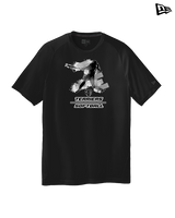Carbondale HS Softball Swing - New Era Performance Shirt