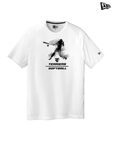 Carbondale HS Softball Swing - New Era Performance Shirt
