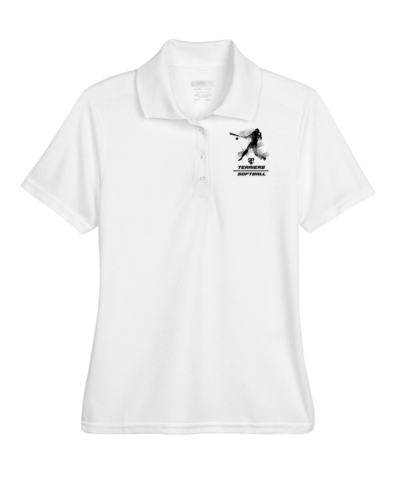 Carbondale HS Softball Swing - Womens Polo