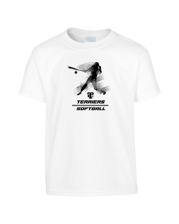 Carbondale HS Softball Swing - Youth Shirt