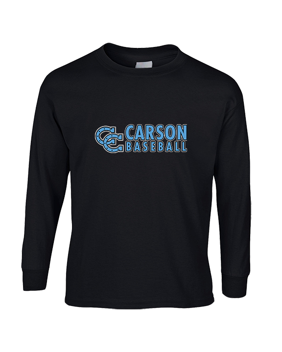 Carson HS Baseball Basic - Cotton Longsleeve
