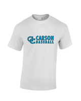 Carson HS Baseball Basic - Cotton T-Shirt
