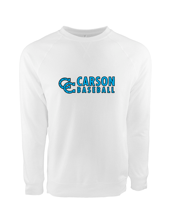 Carson HS Baseball Basic - Crewneck Sweatshirt