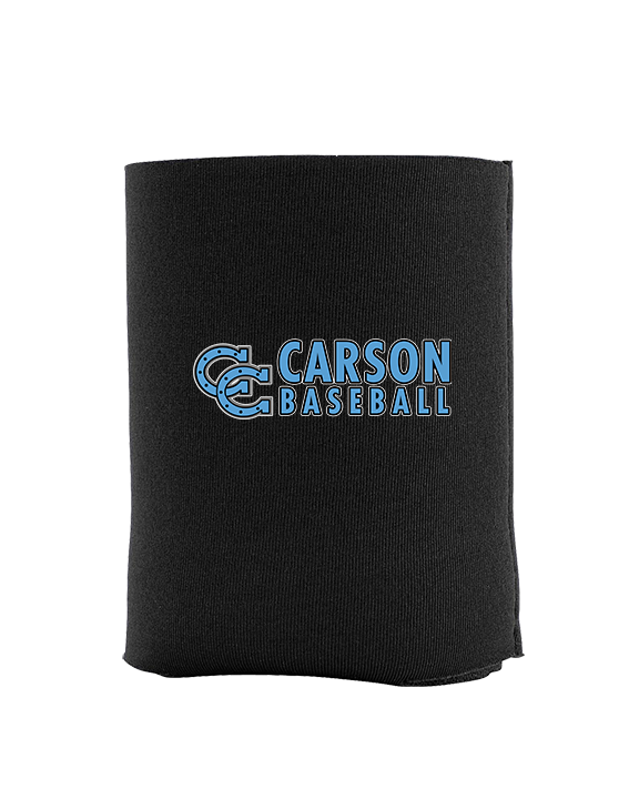 Carson HS Baseball Basic - Koozie