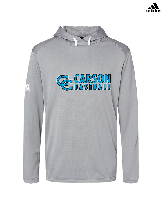 Carson HS Baseball Basic - Mens Adidas Hoodie