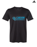 Carson HS Baseball Basic - Mens Adidas Performance Shirt