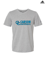 Carson HS Baseball Basic - Mens Adidas Performance Shirt