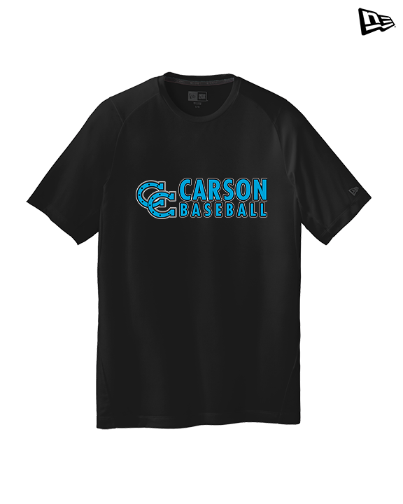 Carson HS Baseball Basic - New Era Performance Shirt