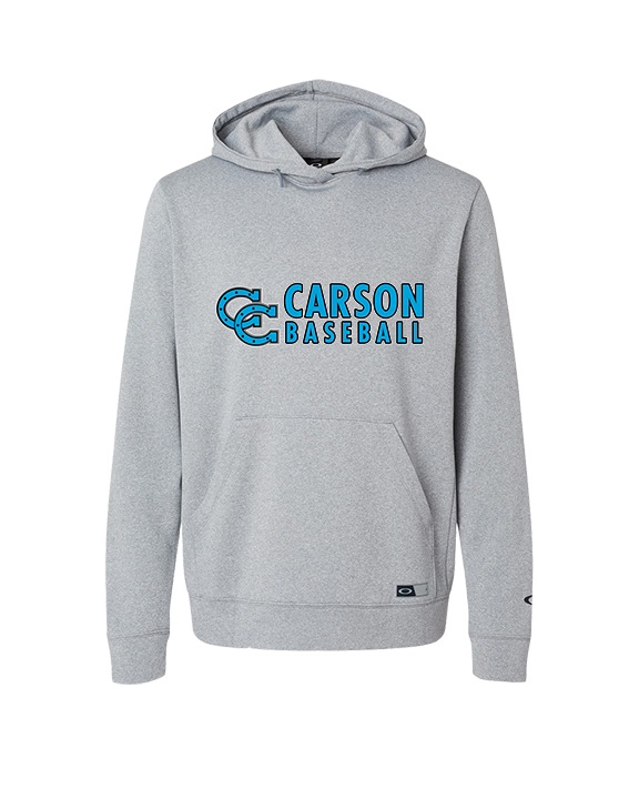 Carson HS Baseball Basic - Oakley Performance Hoodie