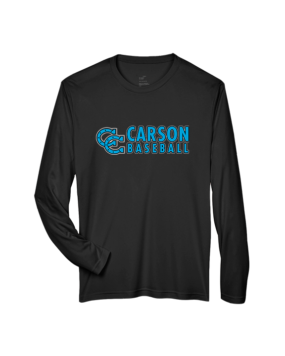 Carson HS Baseball Basic - Performance Longsleeve