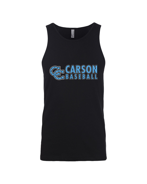 Carson HS Baseball Basic - Tank Top