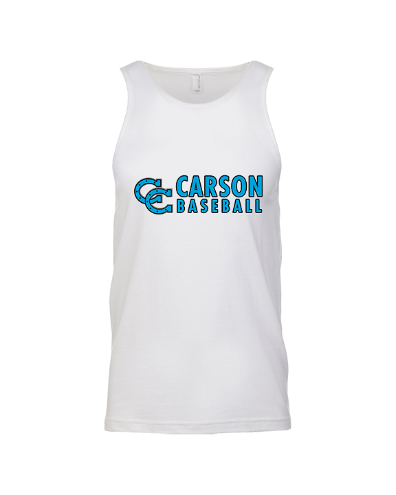Carson HS Baseball Basic - Tank Top