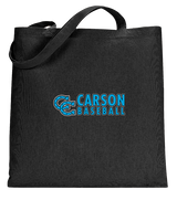 Carson HS Baseball Basic - Tote