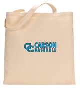 Carson HS Baseball Basic - Tote
