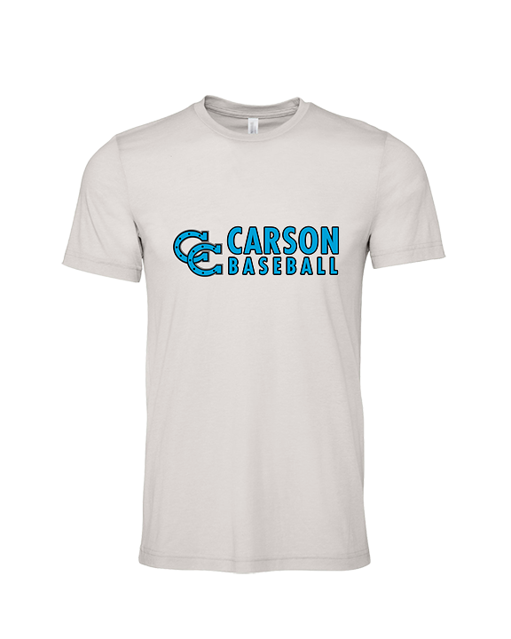 Carson HS Baseball Basic - Tri-Blend Shirt
