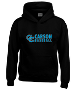 Carson HS Baseball Basic - Unisex Hoodie
