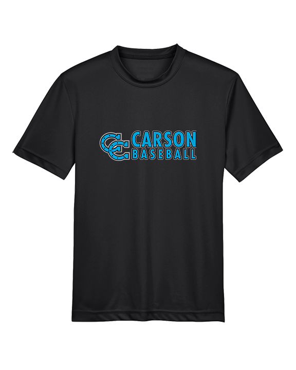 Carson HS Baseball Basic - Youth Performance Shirt