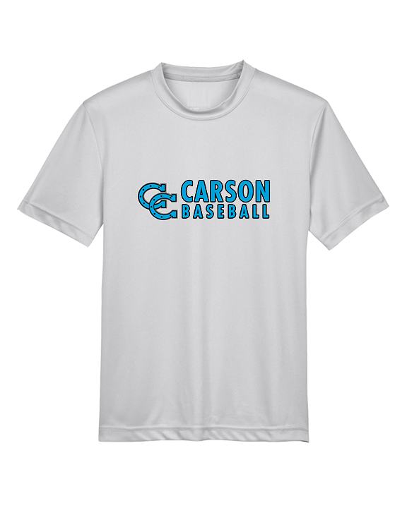 Carson HS Baseball Basic - Youth Performance Shirt