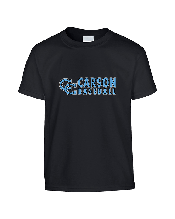 Carson HS Baseball Basic - Youth Shirt
