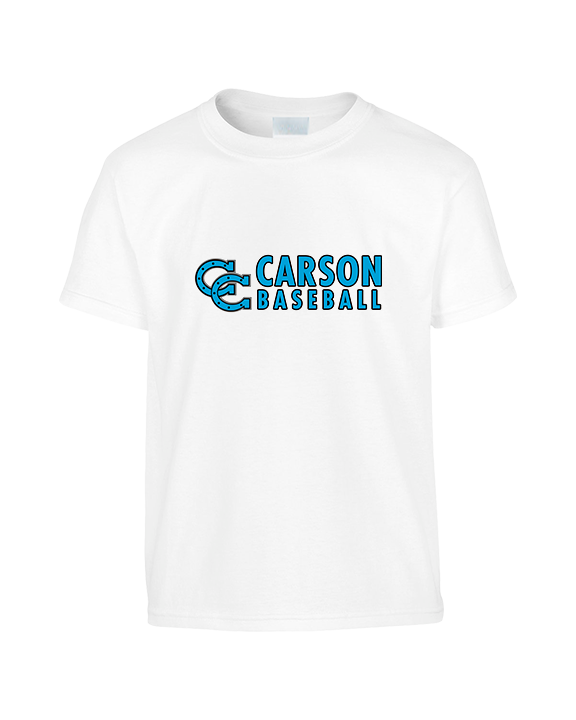 Carson HS Baseball Basic - Youth Shirt