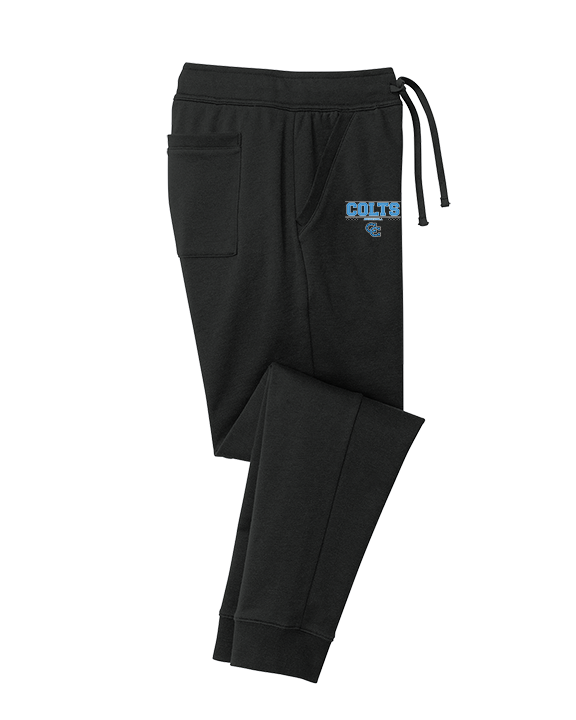 Carson HS Baseball Border - Cotton Joggers