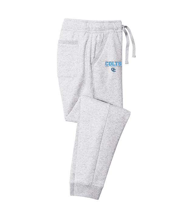 Carson HS Baseball Border - Cotton Joggers