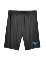 Carson HS Baseball Border - Mens Training Shorts with Pockets