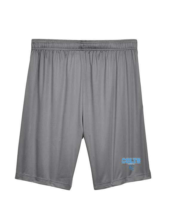 Carson HS Baseball Border - Mens Training Shorts with Pockets