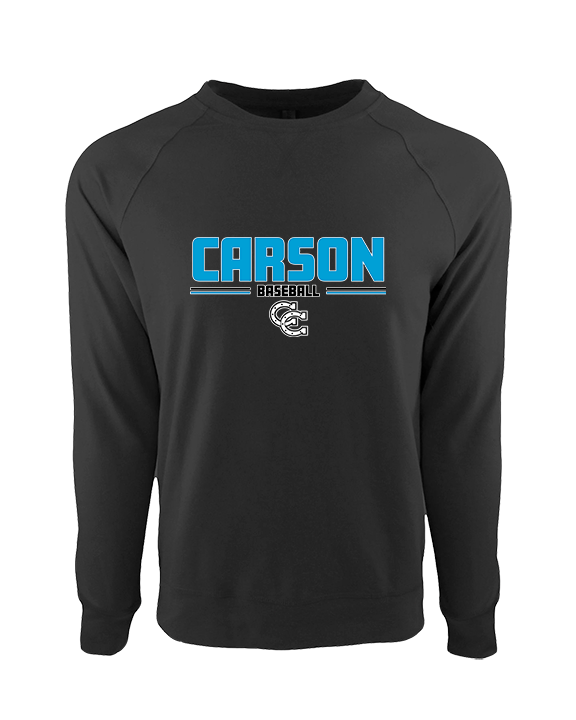 Carson HS Baseball Keen - Crewneck Sweatshirt
