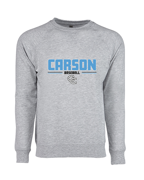 Carson HS Baseball Keen - Crewneck Sweatshirt