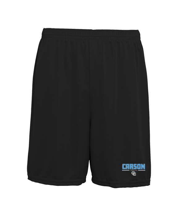Carson HS Baseball Keen - Mens 7inch Training Shorts