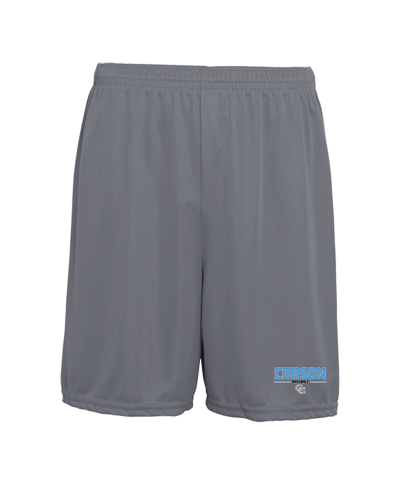 Carson HS Baseball Keen - Mens 7inch Training Shorts