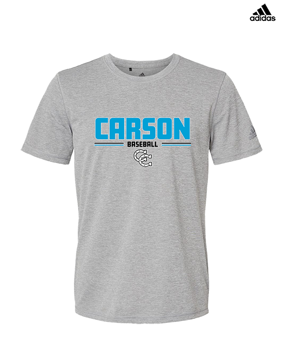 Carson HS Baseball Keen - Mens Adidas Performance Shirt