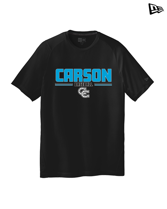 Carson HS Baseball Keen - New Era Performance Shirt