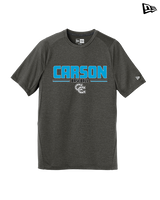 Carson HS Baseball Keen - New Era Performance Shirt