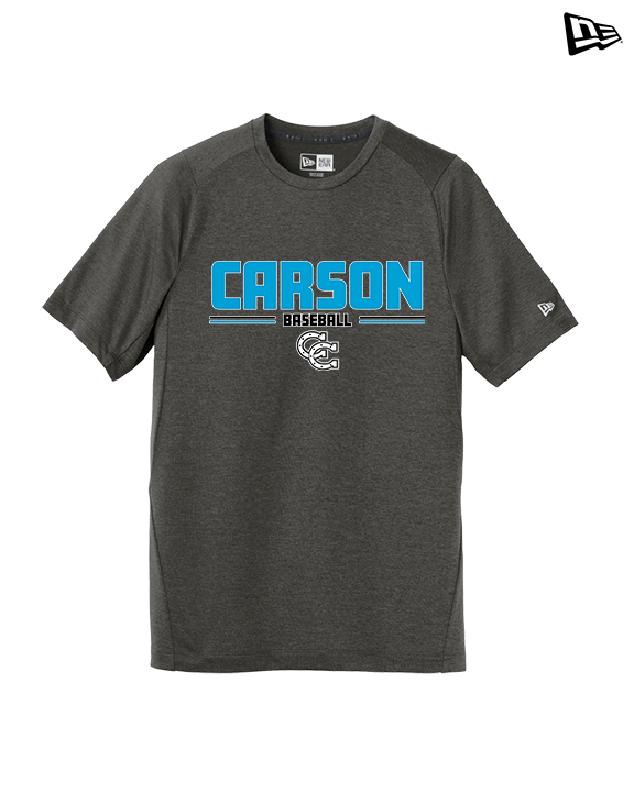 Carson HS Baseball Keen - New Era Performance Shirt