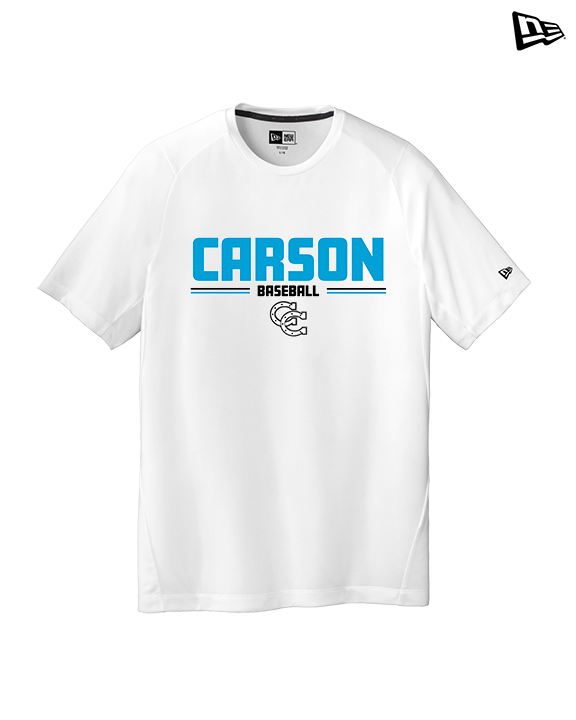 Carson HS Baseball Keen - New Era Performance Shirt