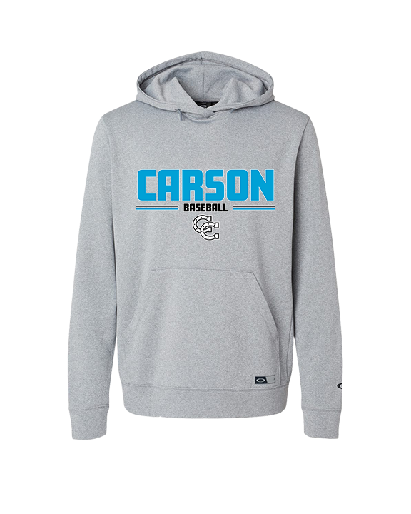 Carson HS Baseball Keen - Oakley Performance Hoodie