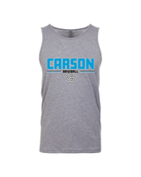 Carson HS Baseball Keen - Tank Top
