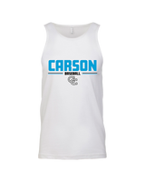 Carson HS Baseball Keen - Tank Top