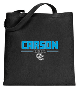 Carson HS Baseball Keen - Tote