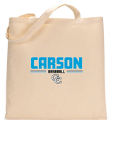 Carson HS Baseball Keen - Tote