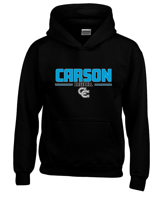 Carson HS Baseball Keen - Unisex Hoodie