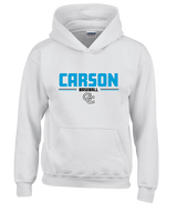 Carson HS Baseball Keen - Unisex Hoodie