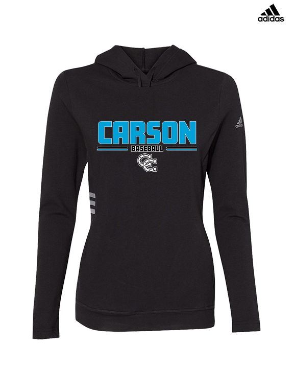 Carson HS Baseball Keen - Womens Adidas Hoodie