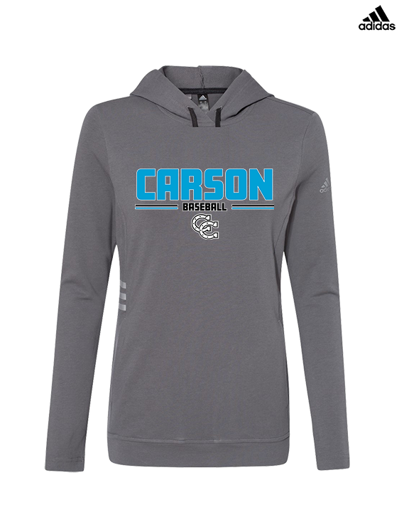 Carson HS Baseball Keen - Womens Adidas Hoodie